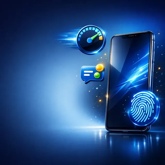 1xBet app speed cached data push notifications biometric login quick bet
