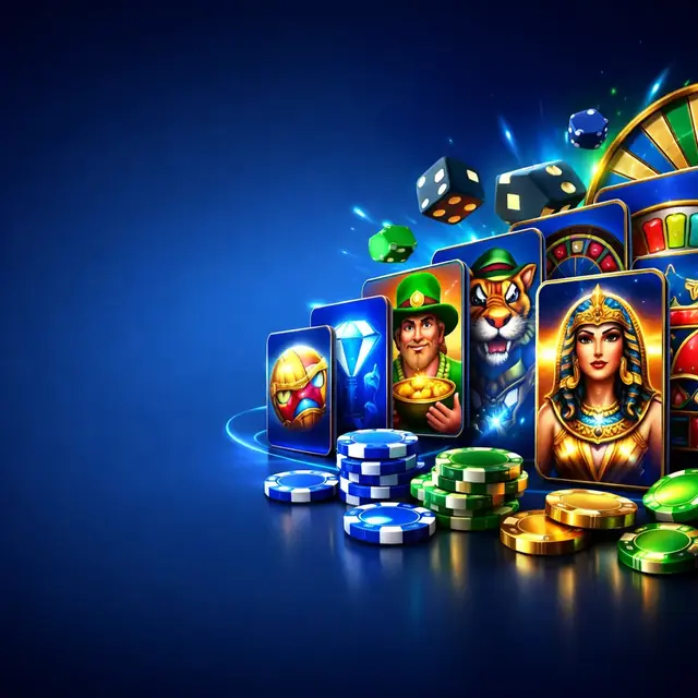 1xBet casino game library from 60+ software providers