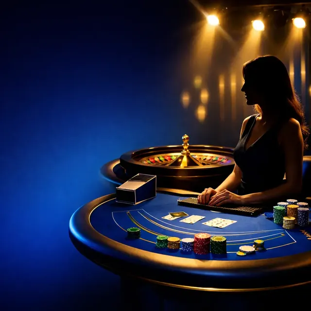 1xBet live casino Evolution dealers roulette blackjack game shows